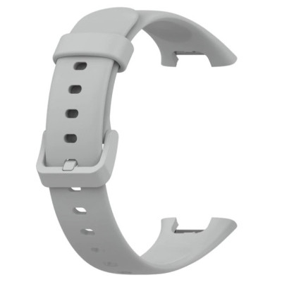 Ремінець до фітнес браслета BeCover Silicone для Xiaomi Mi Smart Band 7 Pro Gray (708597) Вінниця - фото 1