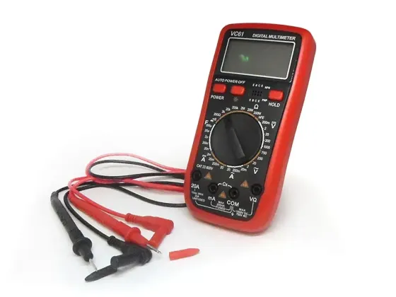 Мультиметр цифровой DT-832, тестер электросети, измерение напряжения, тока, сопротивления, транзисторов Одесса