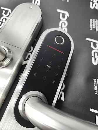 PES Ben біометричний смарт-замок Київ