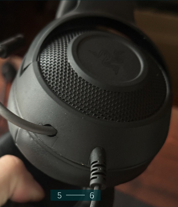 Наушники: Razer Kraken X Lite. Харьков - изображение 3