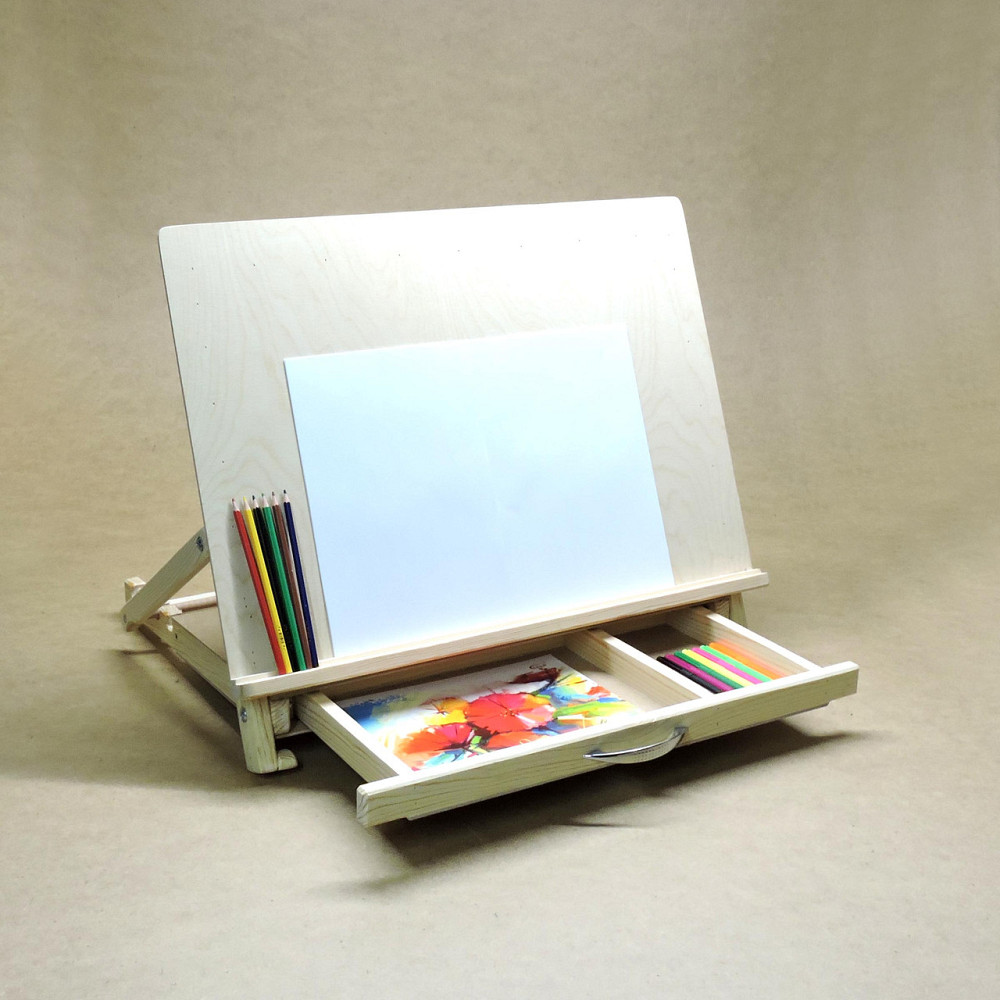 Мольберт "Матісс А2" настільний розкладний Миколаїв - фото 1