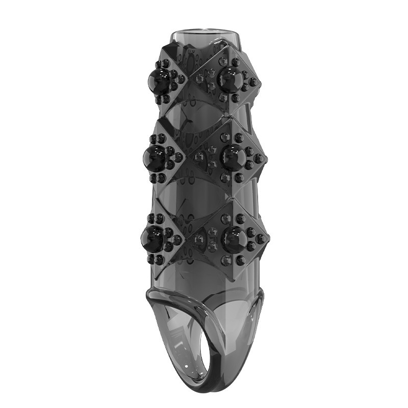 Стимулирующая насадка Meleon - Rider Locking Sleeve, PS-04 Sex Aura Киев - изображение 3