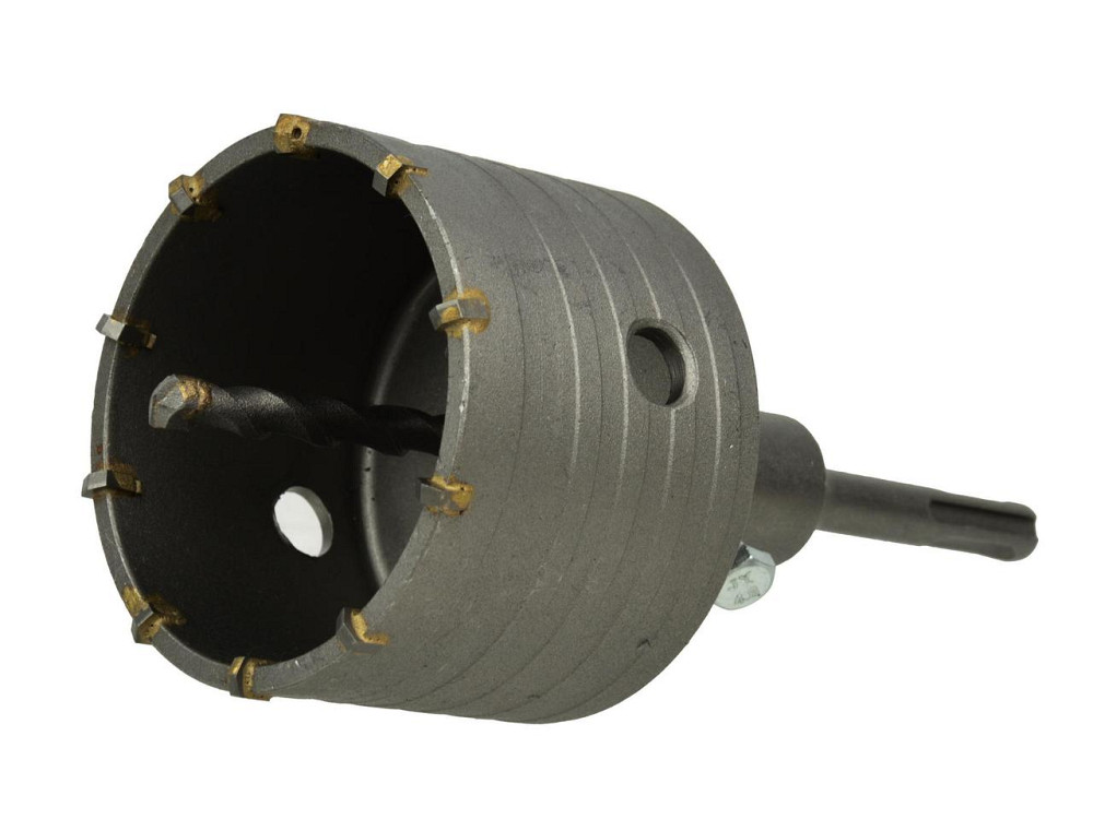 Коронка по бетону "GEKO" з адаптером SDS-plus діаметром 80мм Киев - изображение 1