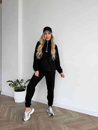 Женский стильный повседневный костюм двойка трикотажный ольвет Одесса