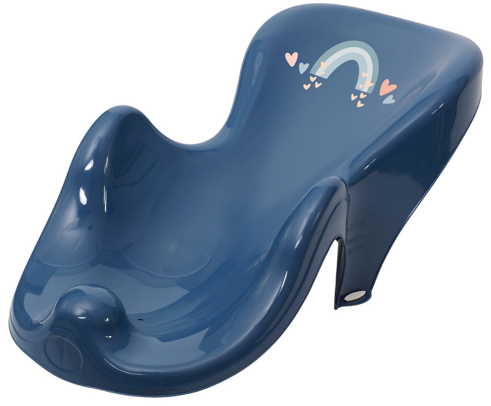 Гірка дитяча для купання антиковзка METEO navy Киев - изображение 1