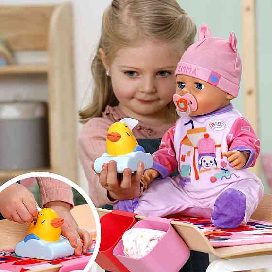 Пеленальний столик для ляльки Baby Born – Комфортний догляд Днепр