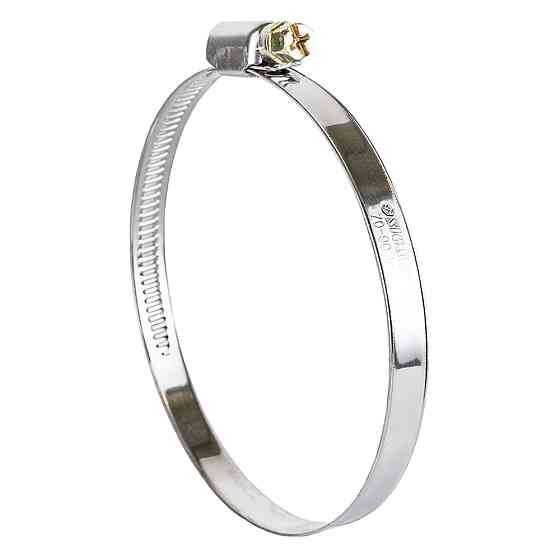 Sigma Хомут червячный нержавеющий 9мм D70-90мм 10шт SIGMA (2510151) Киев