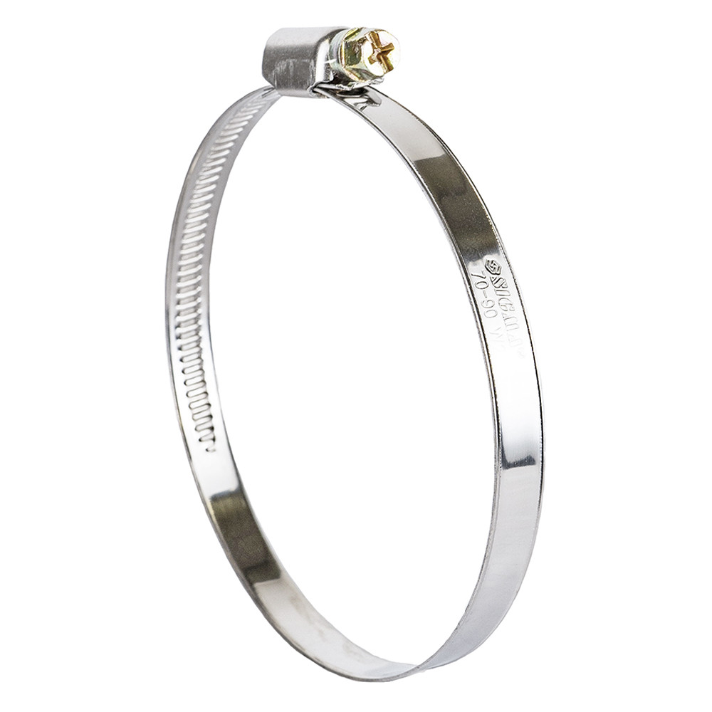 Sigma Хомут червячный нержавеющий 9мм D70-90мм 10шт SIGMA (2510151) Киев - изображение 1