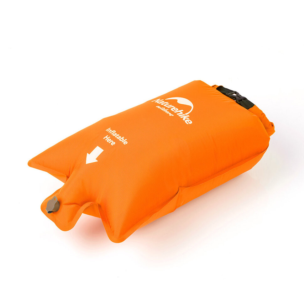 Герметичний мішок для надування матрацу Naturehike FC-10 (NH19Q033-D) orange Киев - изображение 2