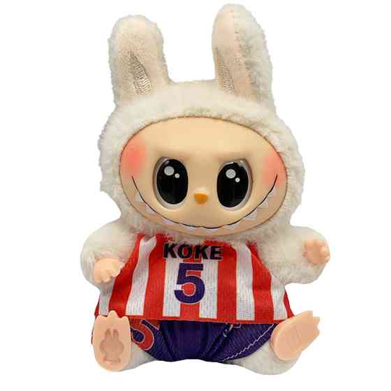 Детская мягкая игрушка-брелок The Monsters Labubu Labubu16 в ассортименте Винница