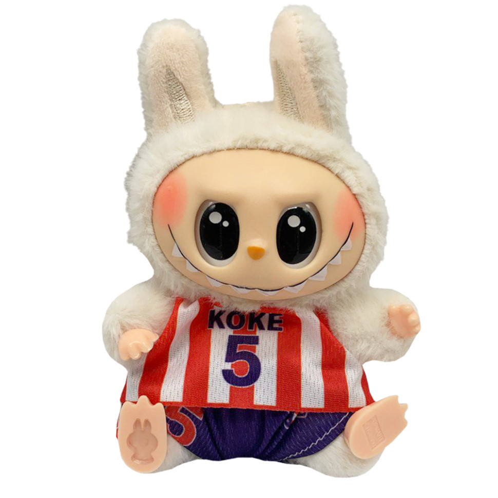 Дитяча м'яка іграшка-брелок The Monsters Labubu Labubu16 в асортименті Вінниця - фото 6