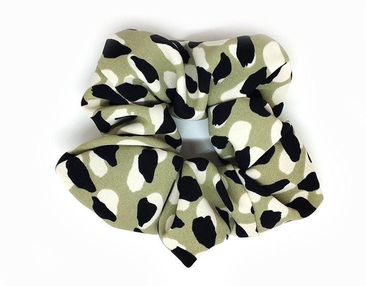 Гумка для волосся жниварка хакі Київ - фото 1