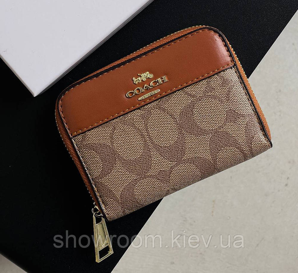 Жіночий маленький гаманець Coach (1378-3) Київ - фото 1