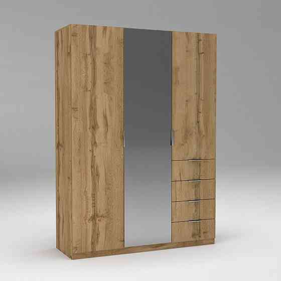 Шафа Крістал 2, Дуб Аппалачі, 1500х520х2100 Львів