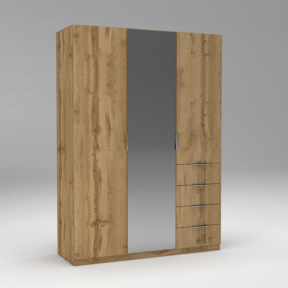 Шафа Крістал 2, Дуб Аппалачі, 1500х520х2100 Львів - фото 4