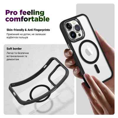 Чохол до мобільного телефона Armorstandart Unit MagCase Apple iPhone 17 Air Black (ARM86305) Вінниця
