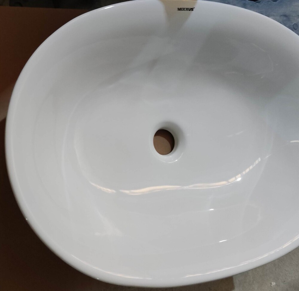 Раковина накладна Mixxus Premium ELLIPSE-0103 550х390х140mm   ( MP6553 ) 23121 Харків - фото 7