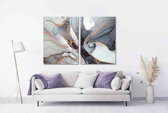 Модульная картина в гостиную / спальню  Флю-Арт  TLV-2_085 Київ