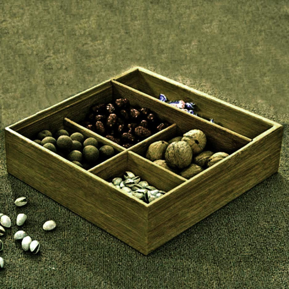 Менажниця дерев'яна "Тамалес" мускат Миколаїв - фото 1