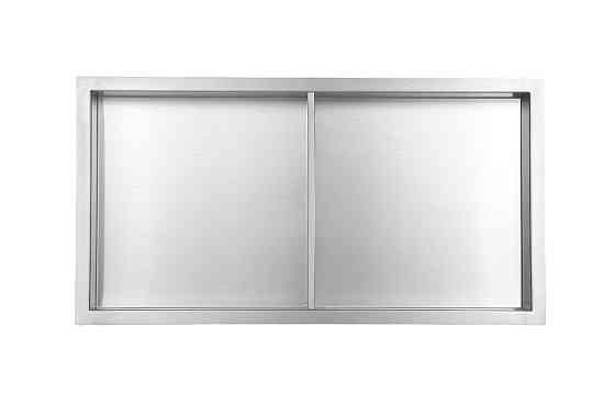 Полка-ниша Mixxus Premium NICHE-0103 из нержавеющей стали SUS304 для ванной комнаты Харьков