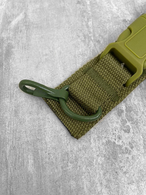 Триточковий ремень олива міцний Одеса - фото 3