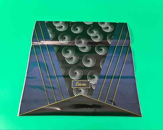 Полиэтиленовый пакет (40х40) с пластиковой ручкой