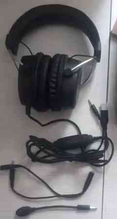 Проводные наушники Fifine, игровая гарнитура для PC. Харьков