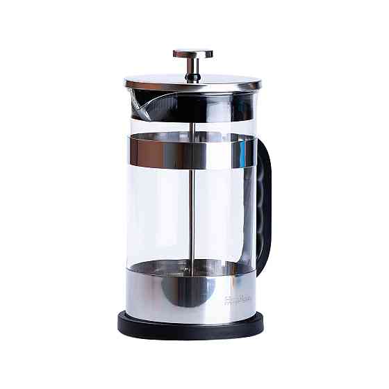 TS Kitchen Заварник для чаю з френч пресом скляний 1л Київ