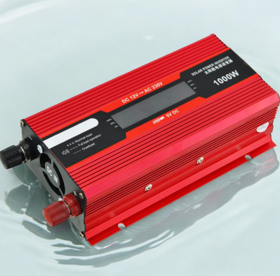 Перетворювач напруги в авто 1000W D + LCD 12V digital (work 660W) Одеса