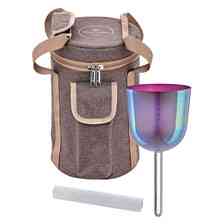 Ударна установка  Meinl Kielich-Misa 3,75"/741Hz Lav Purple + Сумка Київ