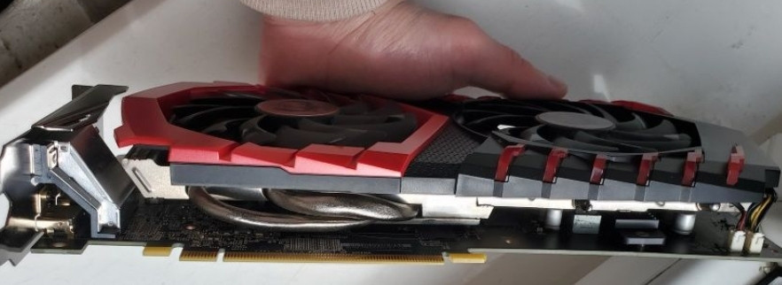 Видеокарта Radeon RX 570 4Gb. Киев - изображение 2