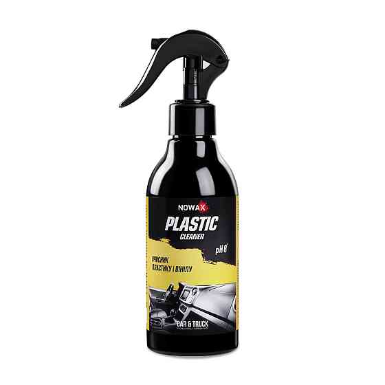 Очиститель пластика и винила Nowax Plastic Cleaner, 280мл Львов