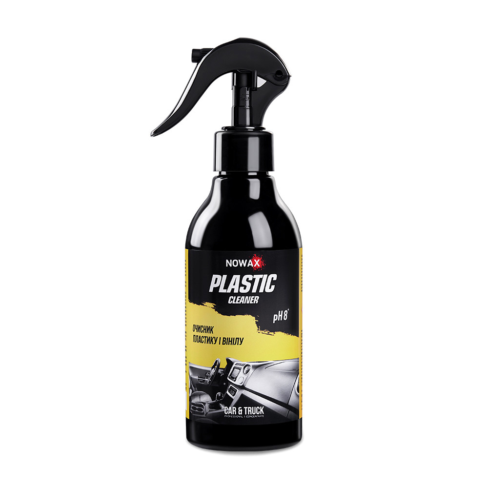 Очиститель пластика и винила Nowax Plastic Cleaner, 280мл Львов - изображение 1