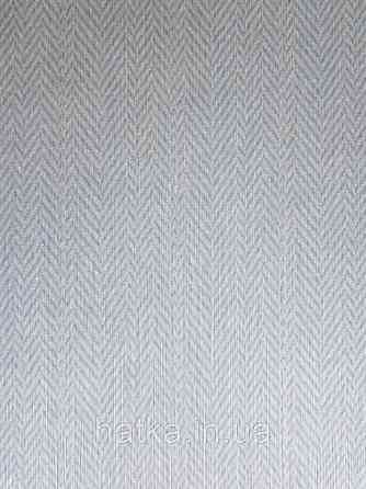 Текстильні шпалери на флізеліновій основі Cador Rasch Textil 086828 оливковий зигзаги ялинка Київ