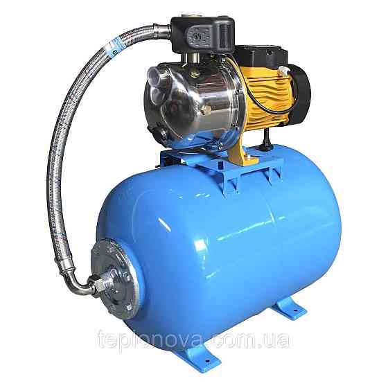 Насосна станція Optima JET150S-50 1,3 кВт неіржавка сталь на Гребінці Чернівці