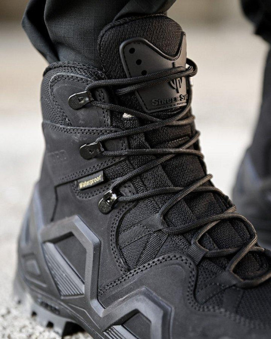 Оригинальные Ботинки single sword black down ПР4562 Одесса - изображение 3