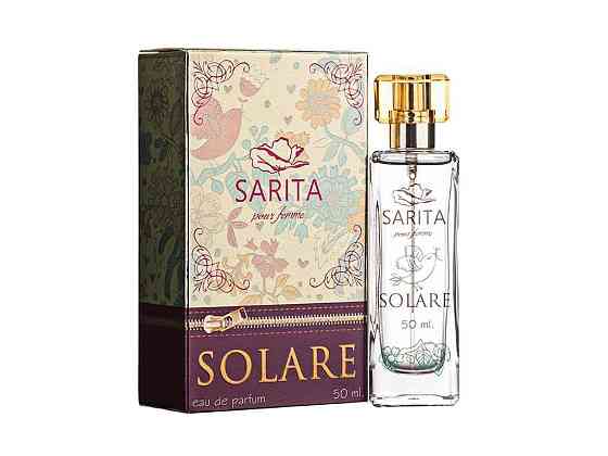 Парфюмированная вода жен. SOLARE (50мл.) ТМ SARITA Киев