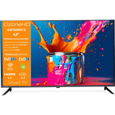 Телевизор Ozonehd 43FSN93T2 Винница - изображение 4