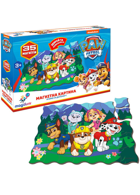 Детский набор магнитов Щенячий патруль 