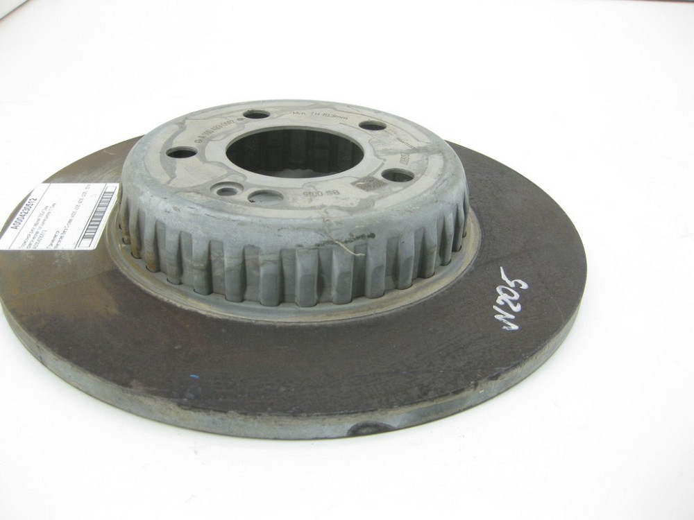 Mercedes-Benz  A0004230512 Гальмівний диск задній 300x12мм C-Class W205 Одесса - изображение 5