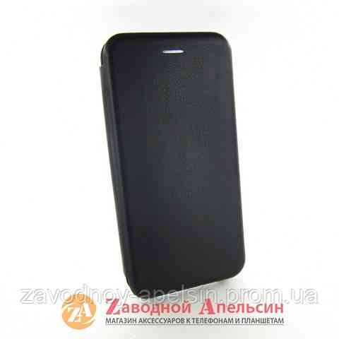 Чохол книжка Xiaomi Redmi Note 8 Aspor Case black Одеса