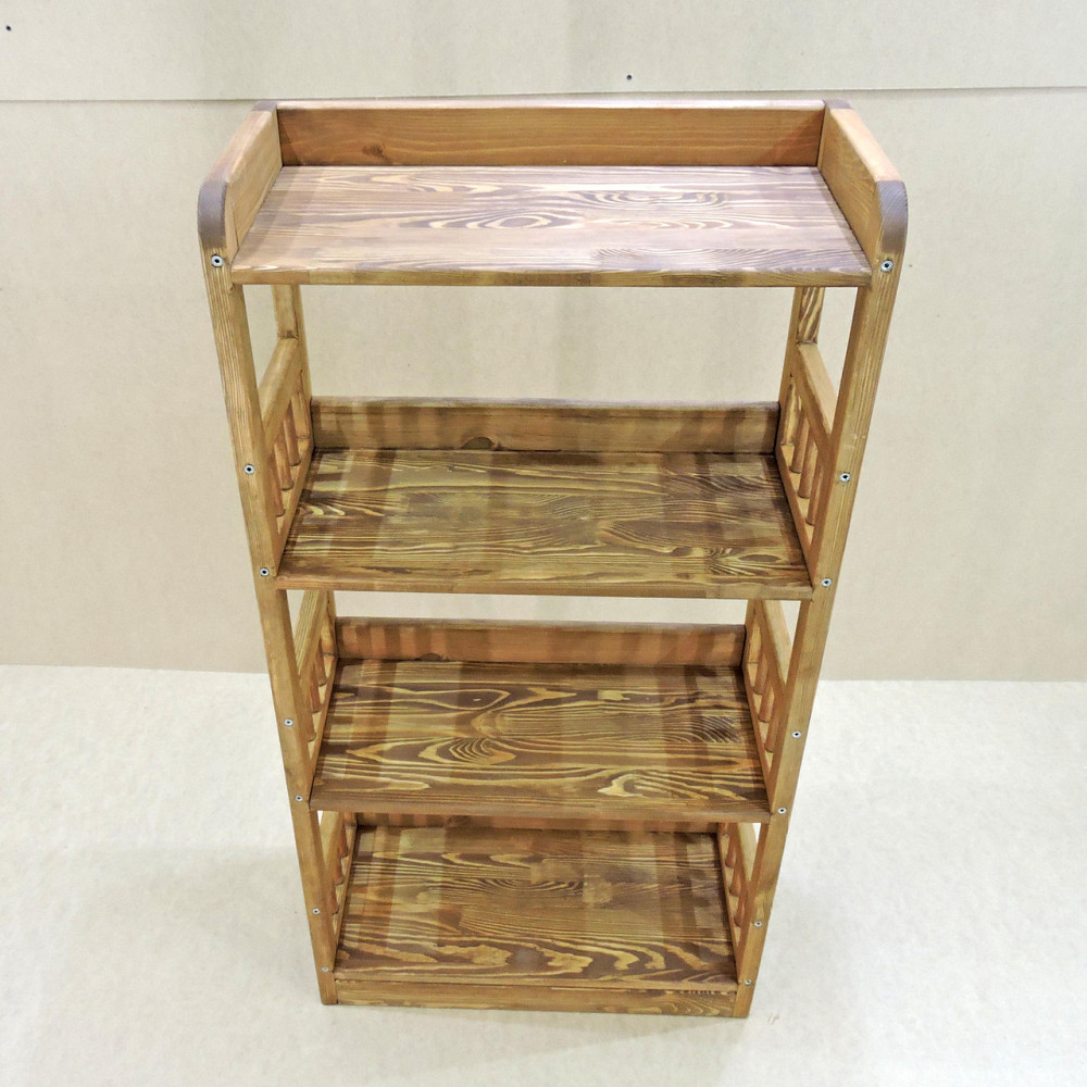 Етажерка розбірна "Бірмінгем 4" мускат Миколаїв - фото 8