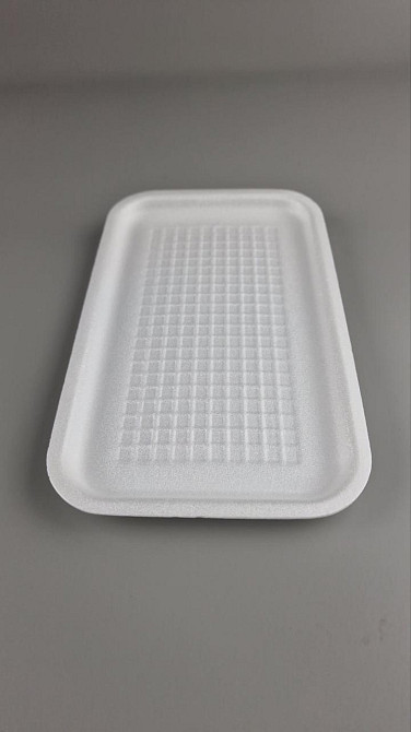 Підкладка (лотки) зі спіненого полістиролу (222*133*10) М3-10 (250 шт.) Харків - фото 3