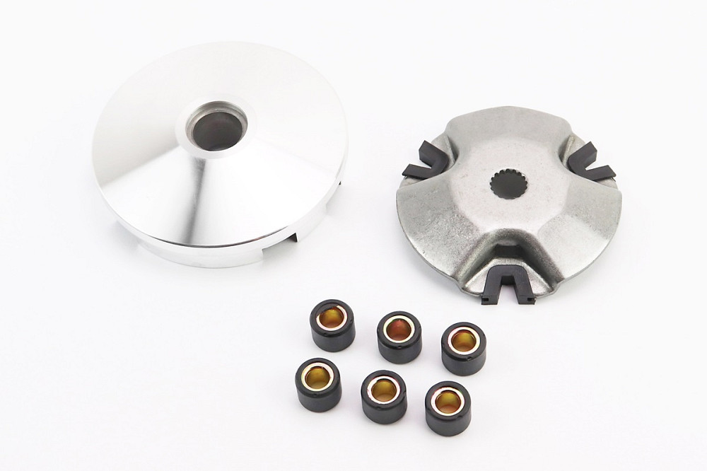 Варіатор передній к-кт Yamaha JOG 50 - 3KJ (під вал 13мм) Київ - фото 1