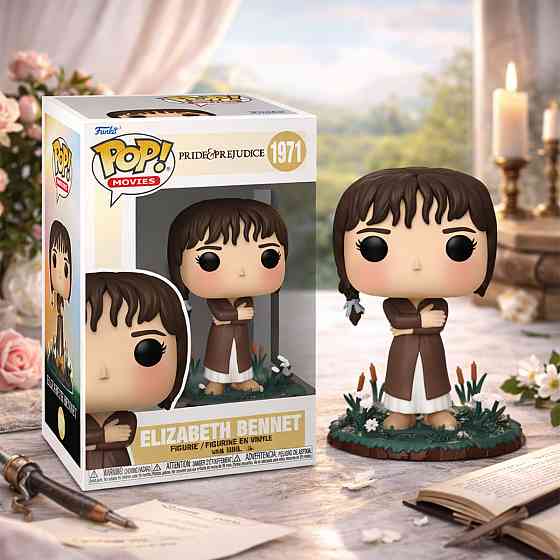 Ігрова фігурка Funko POP! серії Гордість і упередження - Елізабет Беннет Днепр