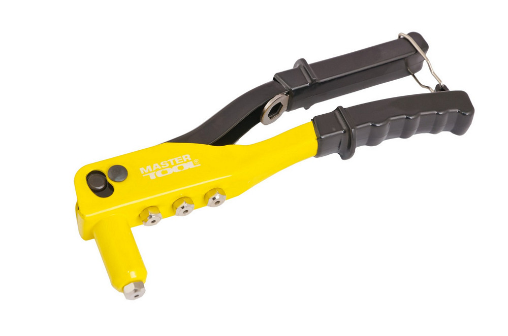 MASTERTOOL Пістолет для заклепок MASTERTOOL 220 мм Ø 2.4/3.2/4.0/4.0 мм 21-0712 Коломия - фото 1
