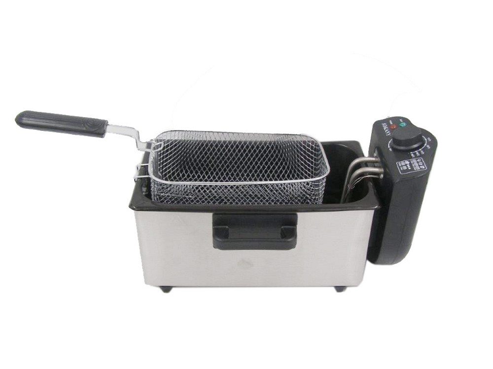 Фритюрниця професійна Sokany WJ800 на 3.5 літра, 2000 Вт, 2000 Вт Коломия - фото 2