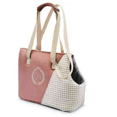 Переноска для тварин Chloe&apos;s Home Porto 43x27x17 см рожева (CLH1240) Вінниця