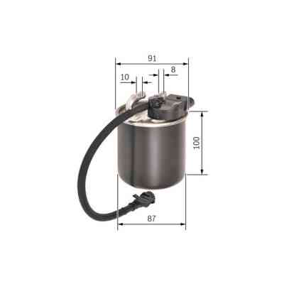 Фільтр паливний Bosch F026402841 Вінниця