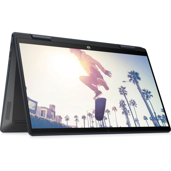 HP Pavilion x360 14-ek1004ua 14" FHD IPS Ts/i7-1355U (5.0)/16Gb/SSD1Tb/Intel Iris X/Підсв/DOS/Синій (833S6EA) Київ - фото 7